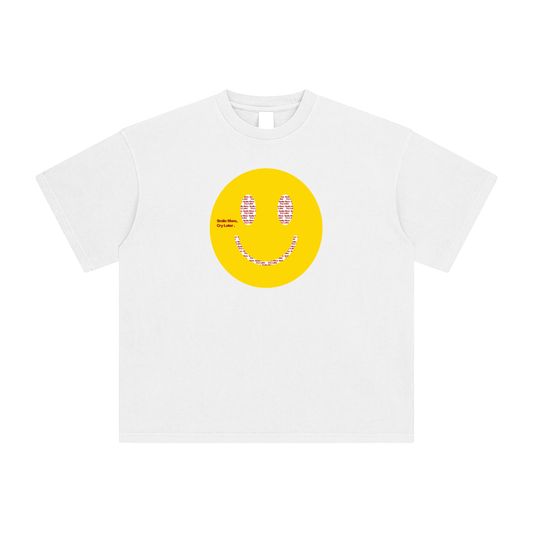 smiley t shirt
