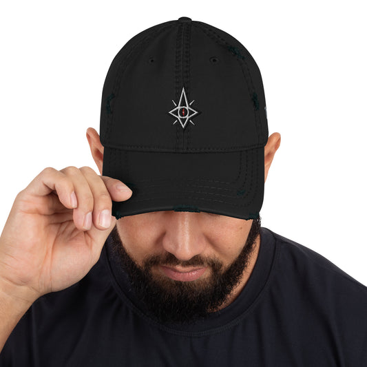 El Pista Distressed Hat