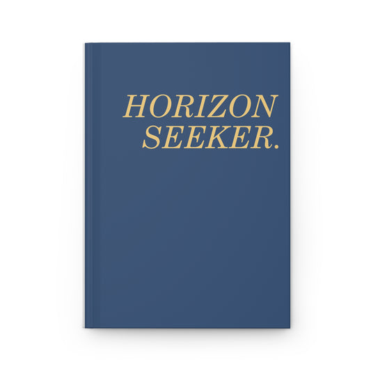Horizon Seeker Hardcover Notebook