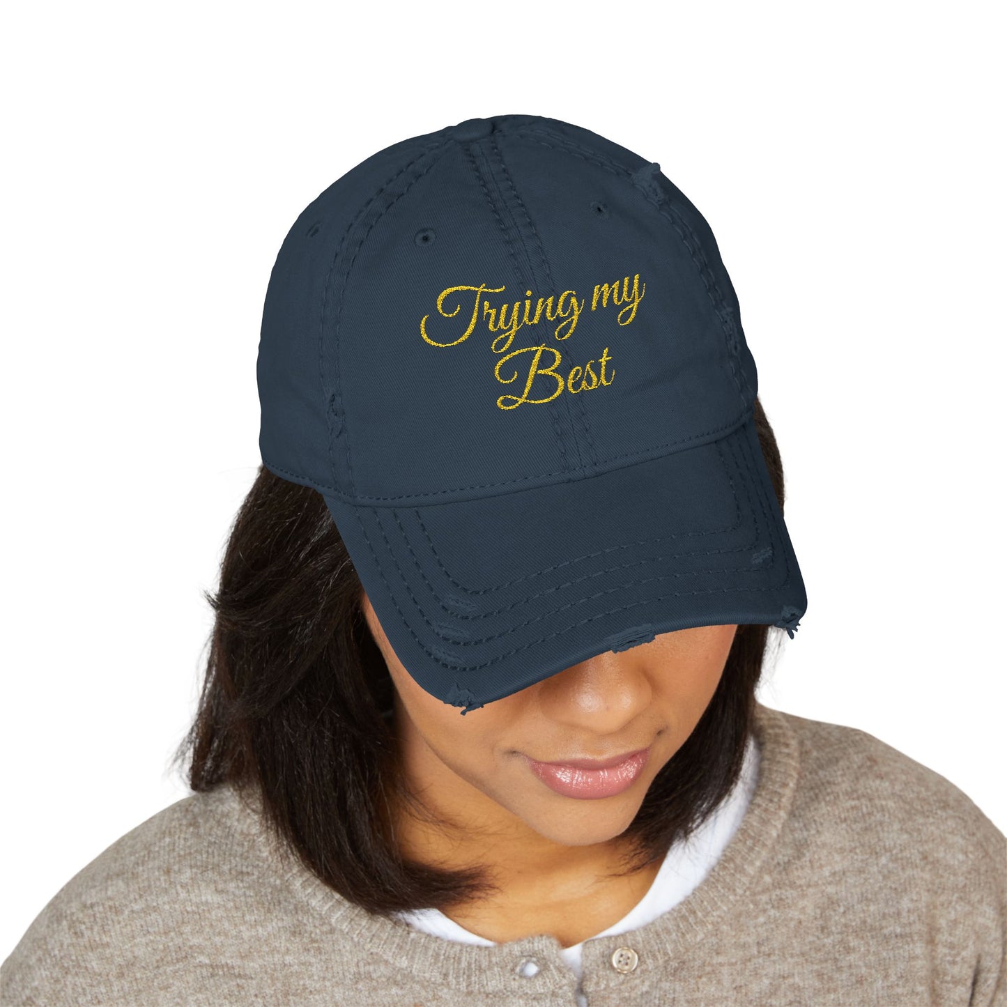"Trying My Best" Hat