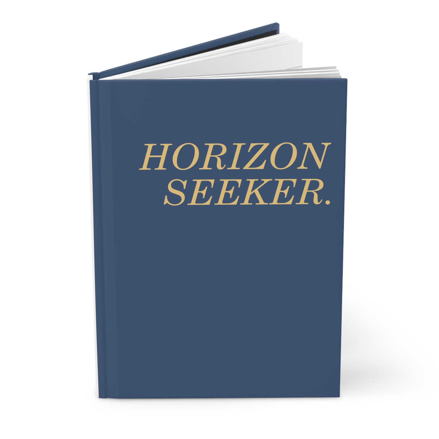 Horizon Seeker Hardcover Notebook