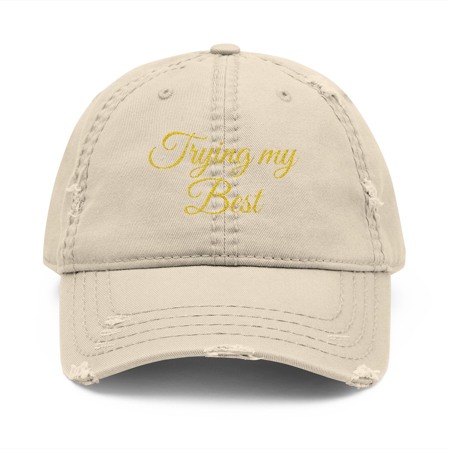 "Trying My Best" Hat