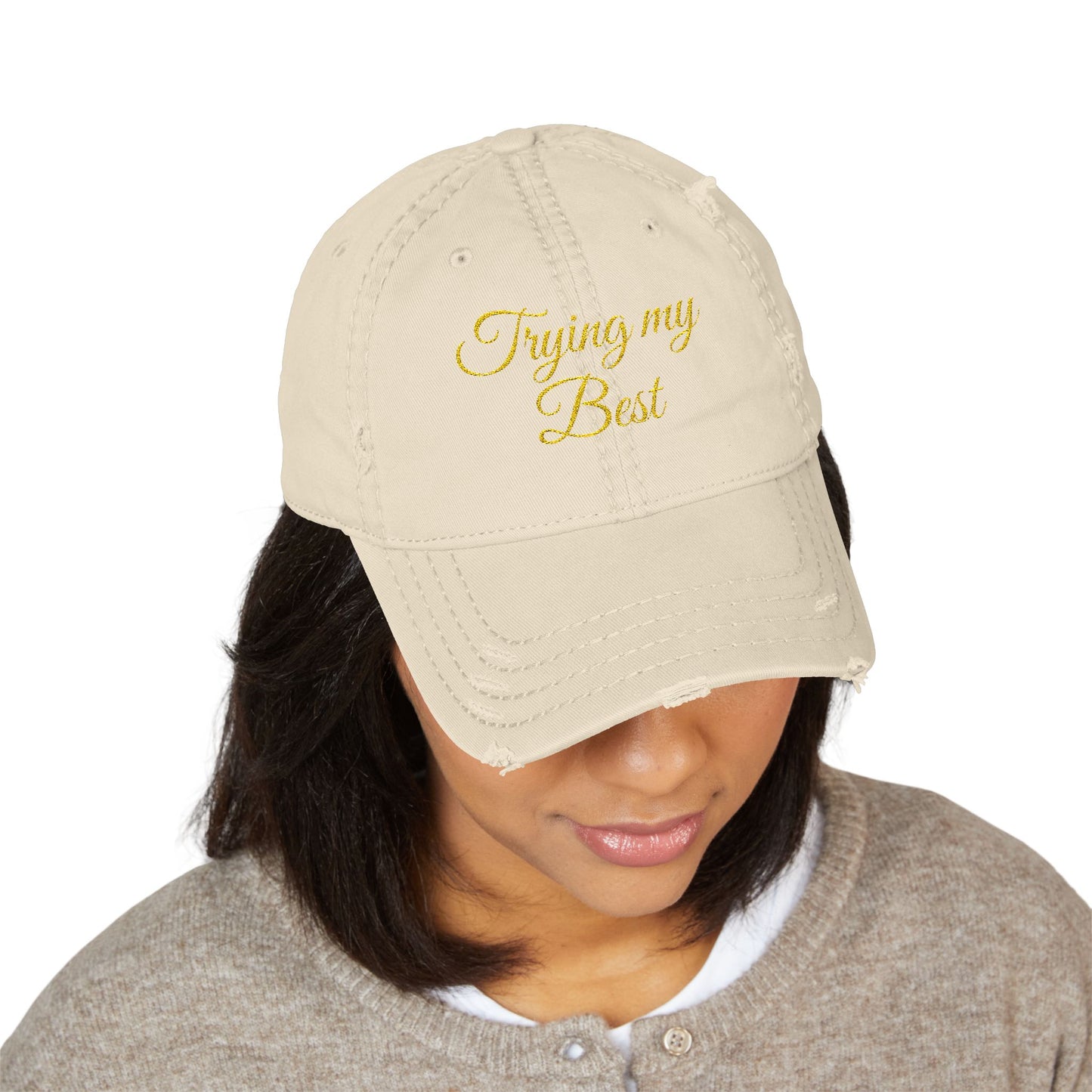 "Trying My Best" Hat