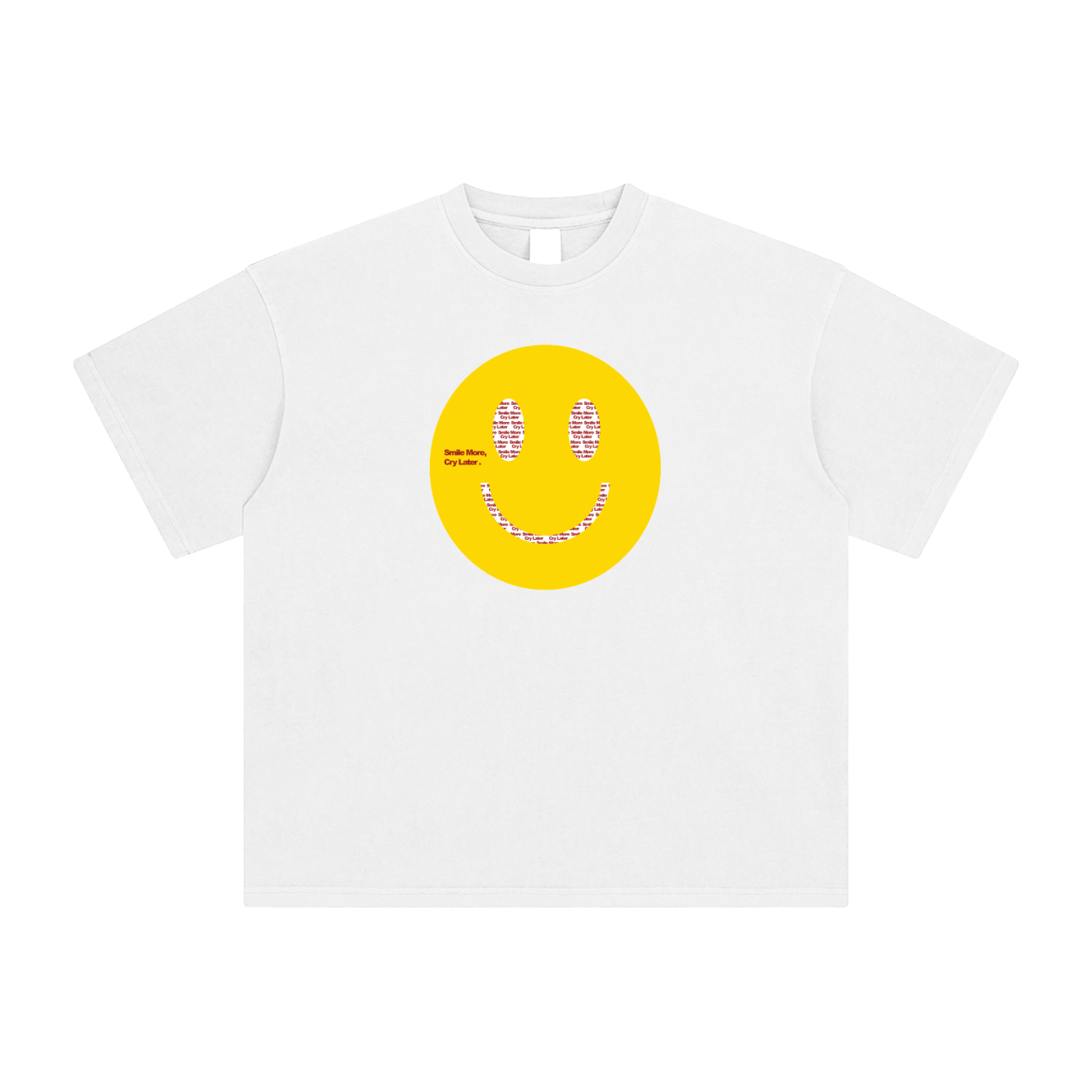 smiley t shirt
