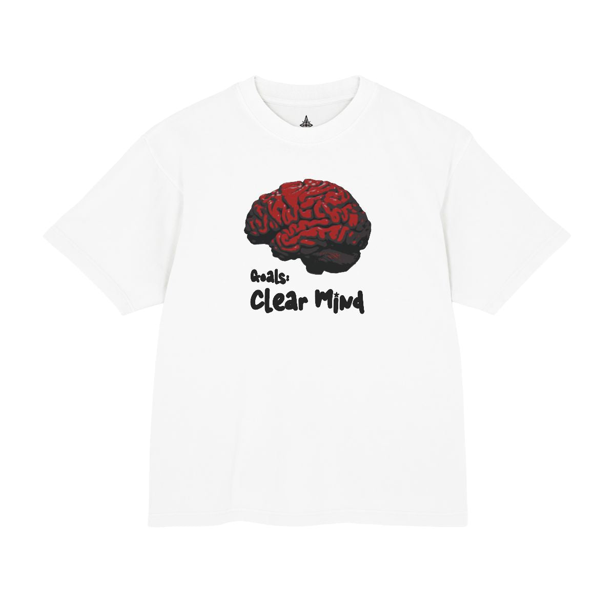 "Clear Mind" Oversized Tee