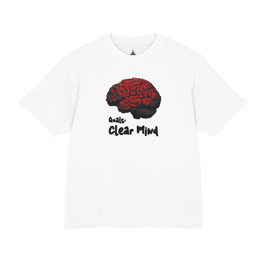 "Clear Mind" Oversized Tee