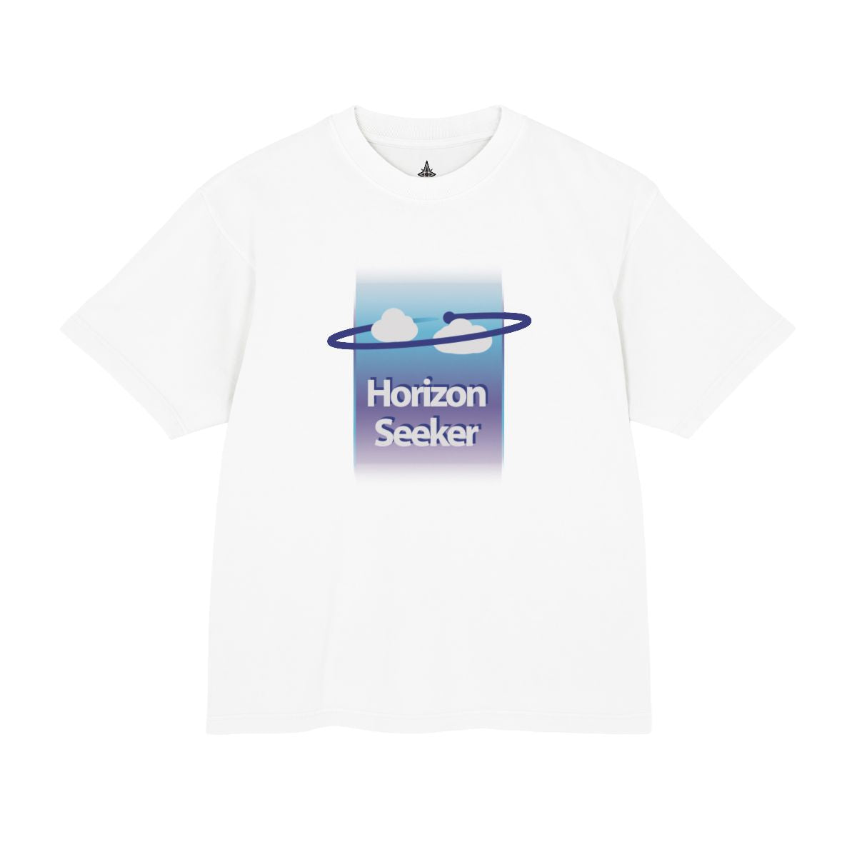 "Horizon Seeker" Oversized Tee