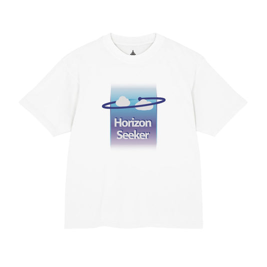 "Horizon Seeker" Oversized Tee