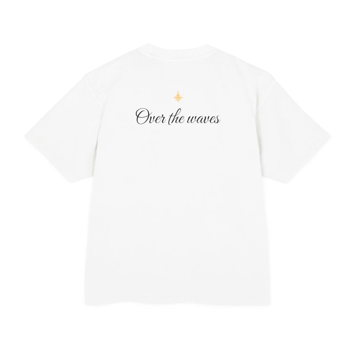 "Over the waves" Oversized Tee