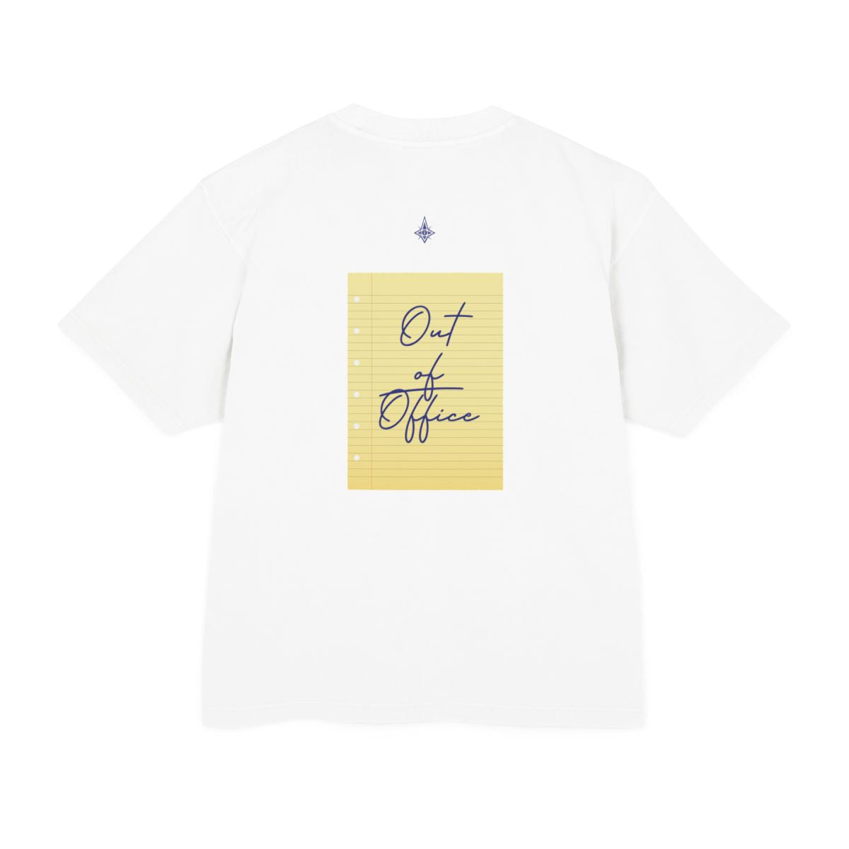 "Out of office" Oversized Tee