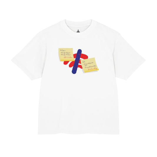 "Out of office" Oversized Tee